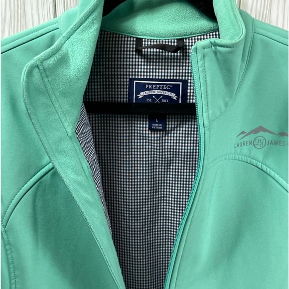 Lauren James Co Preptec Mint Green Jacket - Picture 2 of 8